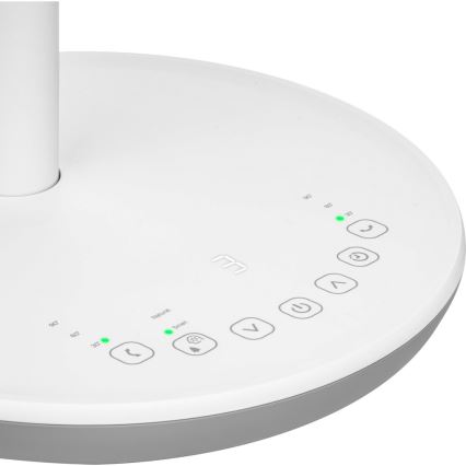 Sencor - Állóventilátor 3D UltraSilent 26W/230V fehér + távirányítás