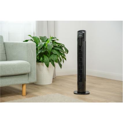 Sencor - Állóventilátor 50W/230V fekete
