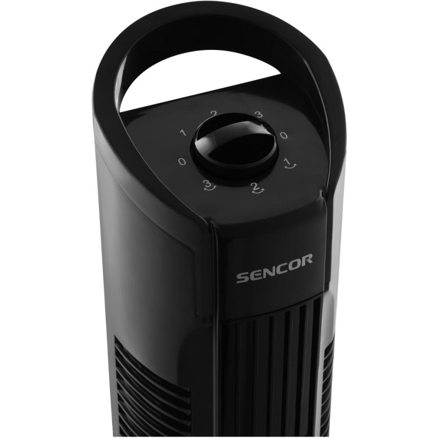 Sencor - Állóventilátor 50W/230V fekete