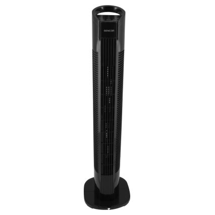 Sencor - Állóventilátor 50W/230V fekete + távirányító