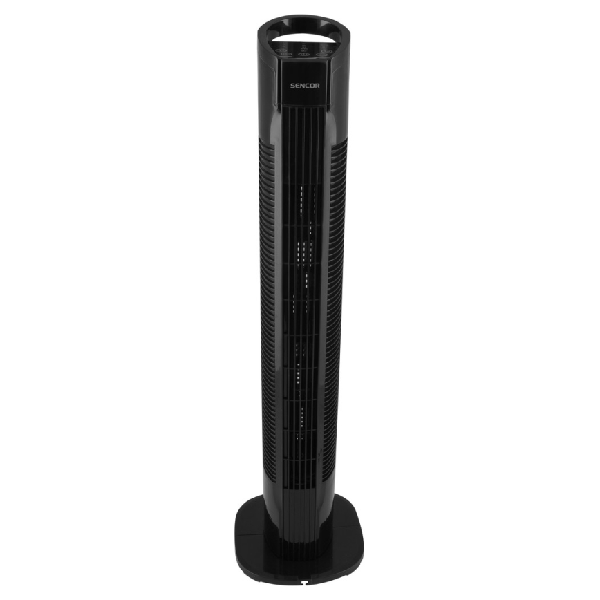 Sencor - Állóventilátor 50W/230V fekete + távirányító