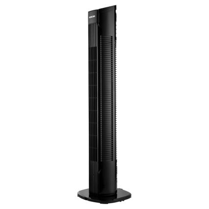 Sencor - Állóventilátor 50W/230V fekete + távirányító
