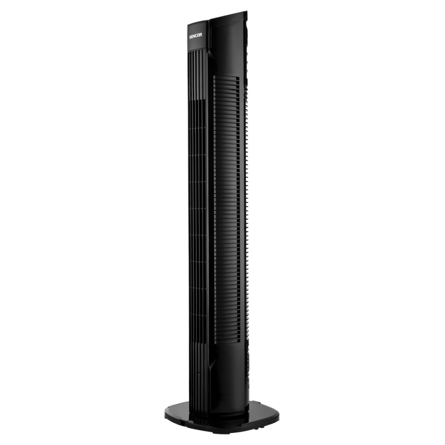 Sencor - Állóventilátor 50W/230V fekete + távirányító