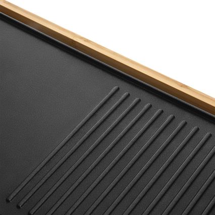 Sencor - Asztali elektromos grill 1800W/230V bambusz