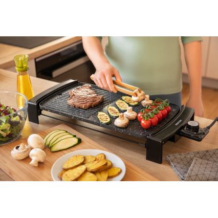 Sencor - Asztali elektromos grill 2300W/230V