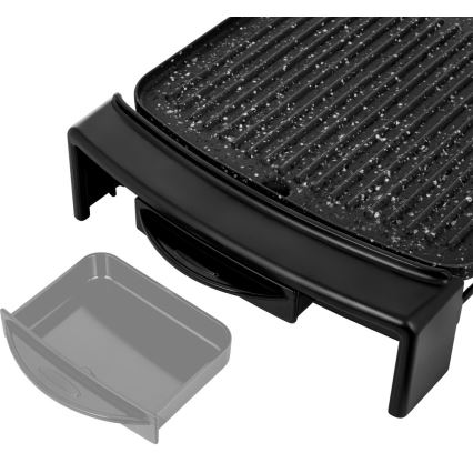 Sencor - Asztali elektromos grill 2300W/230V