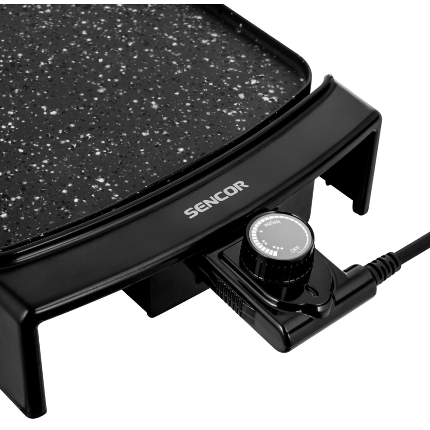 Sencor - Asztali elektromos grill 2300W/230V