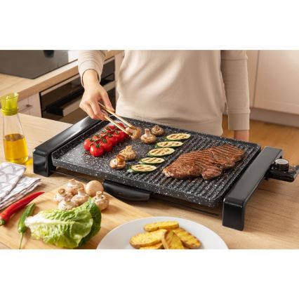 Sencor - Asztali elektromos grill 2300W/230V