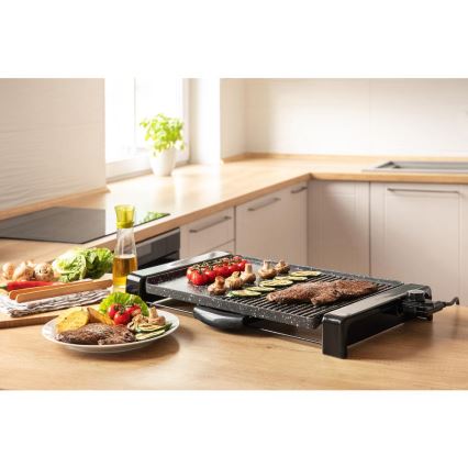 Sencor - Asztali elektromos grill 2300W/230V