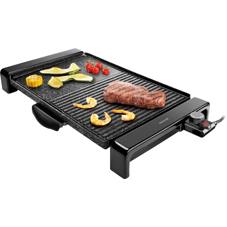 Sencor - Asztali elektromos grill 2300W/230V