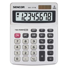 Sencor - Asztali számológép 1xLR41 ezüst