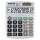 Sencor - Asztali számológép 1xLR44 ezüst