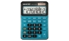 Sencor - Asztali számológép 1xLR44 kék/fekete