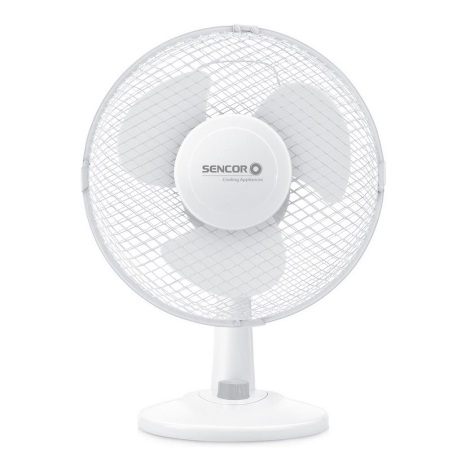 Sencor - Asztali ventilátor 30W/230V fehér