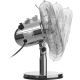 Sencor - Asztali ventilátor 30W/230V fényes króm