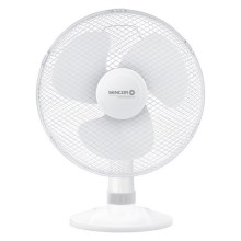 Sencor - Asztali ventilátor 40W/230V fehér
