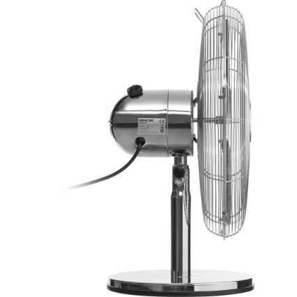 Sencor - Asztali ventilátor 50W/230V fényes króm