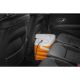 Sencor - Autós hűtőtáska 22 l 45W/12V narancssárga/fehér