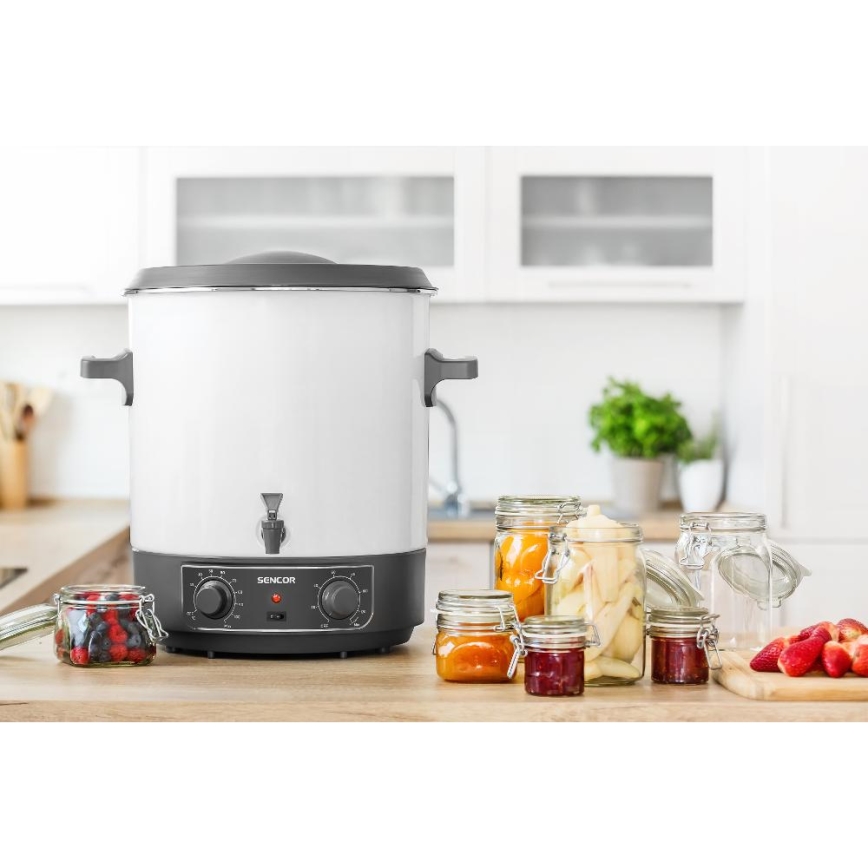 Sencor - Befőző edény 27 l 1800W/230V