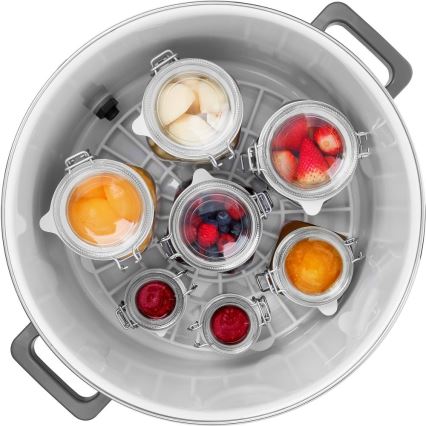 Sencor - Befőző edény 27 l 1800W/230V