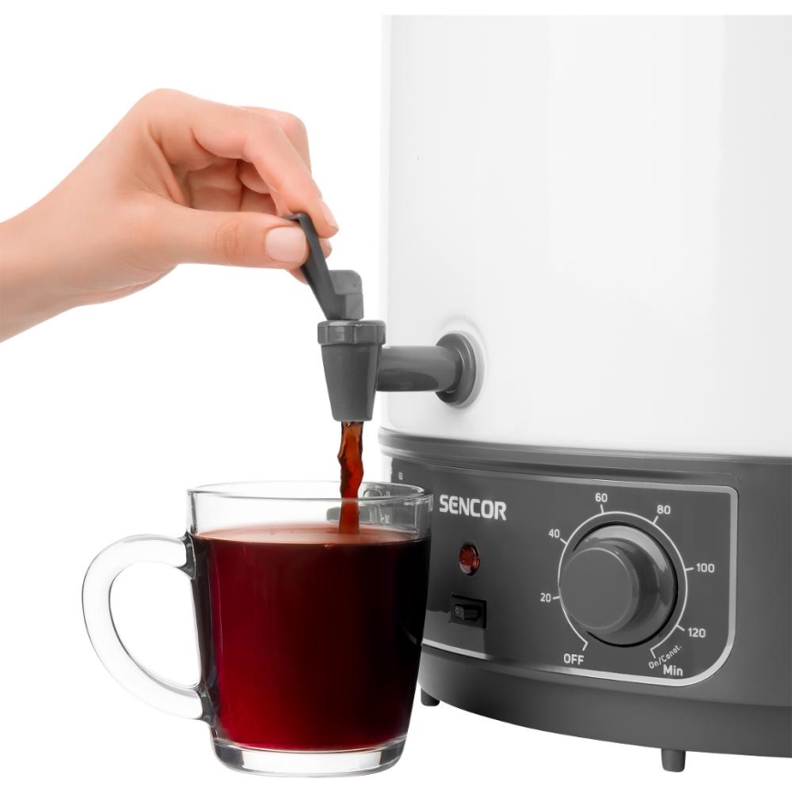 Sencor - Befőző edény 27 l 1800W/230V