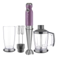 Sencor - Botmixer 4in1 1200W/230V rozsdamentes acél/lila
