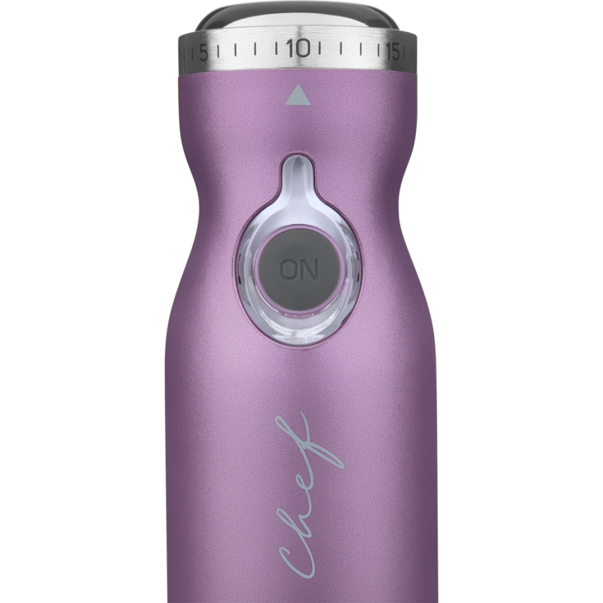 Sencor - Botmixer 4in1 1200W/230V rozsdamentes acél/lila