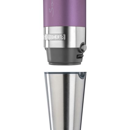 Sencor - Botmixer 4in1 1200W/230V rozsdamentes acél/lila
