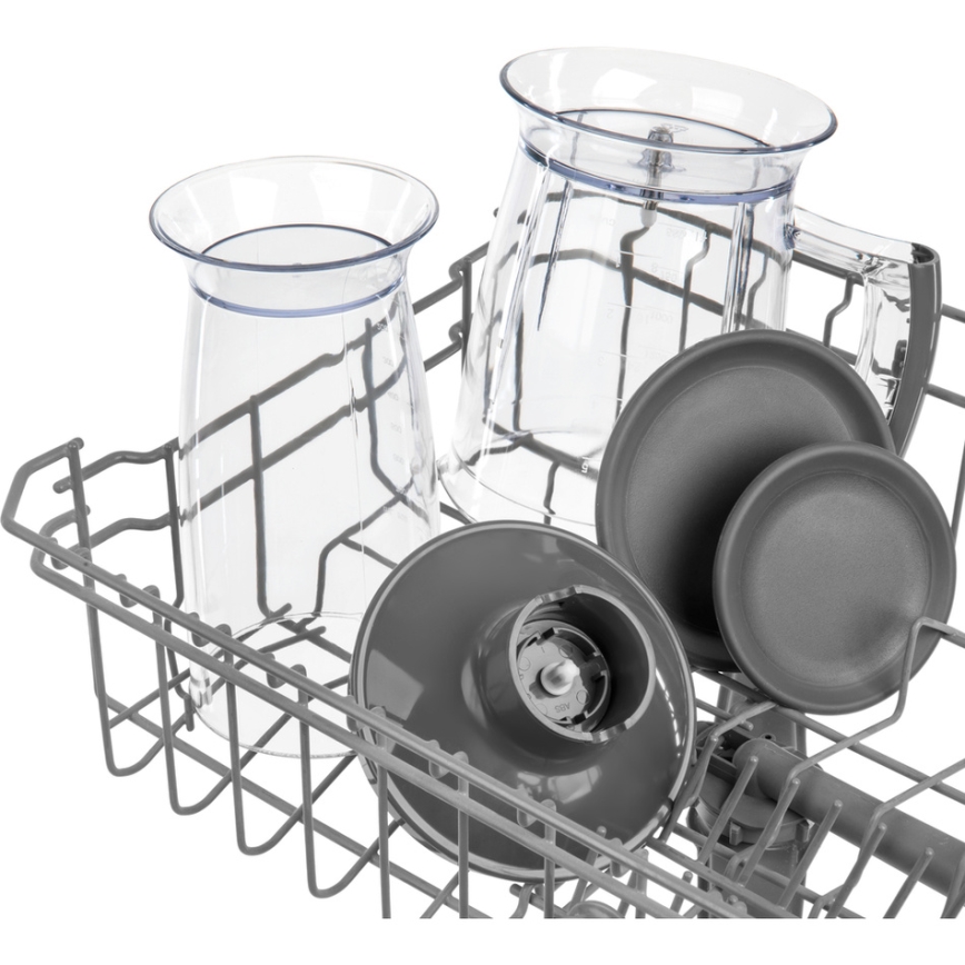 Sencor - Botmixer 4in1 1200W/230V rozsdamentes acél/rózsaarany