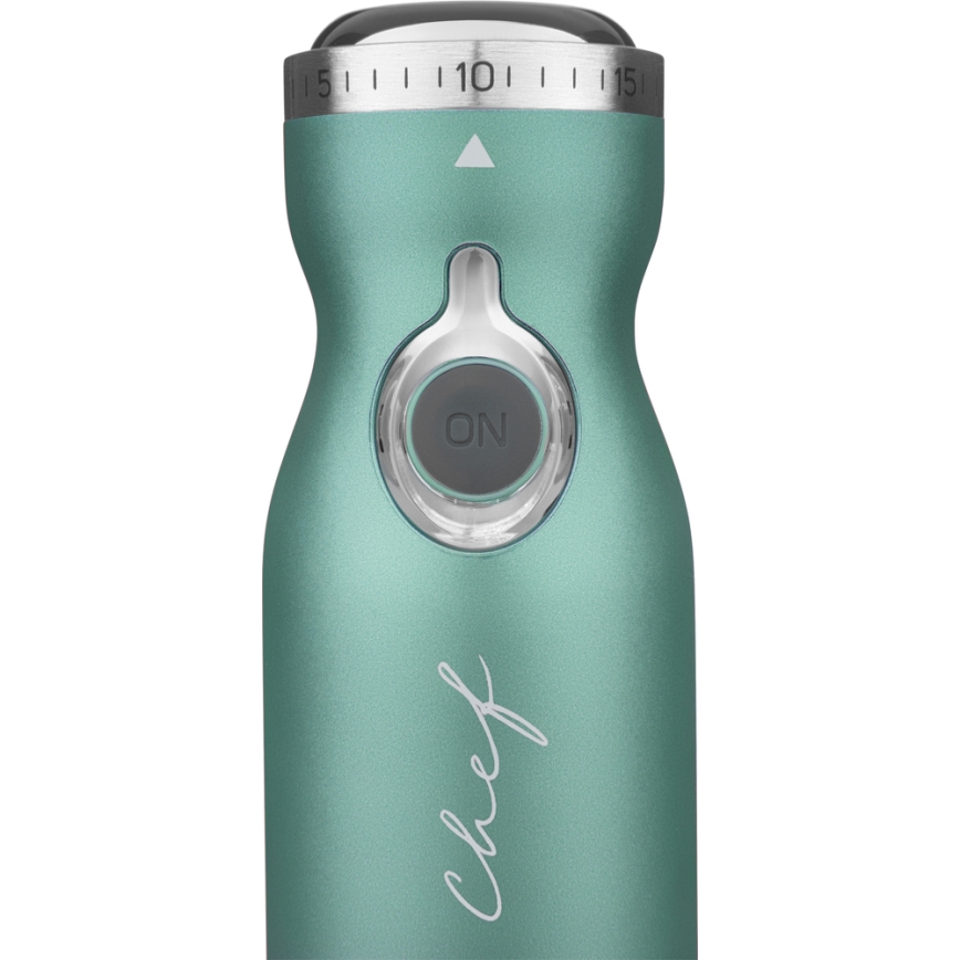 Sencor - Botmixer 4in1 1200W/230V rozsdamentes acél/türkiz