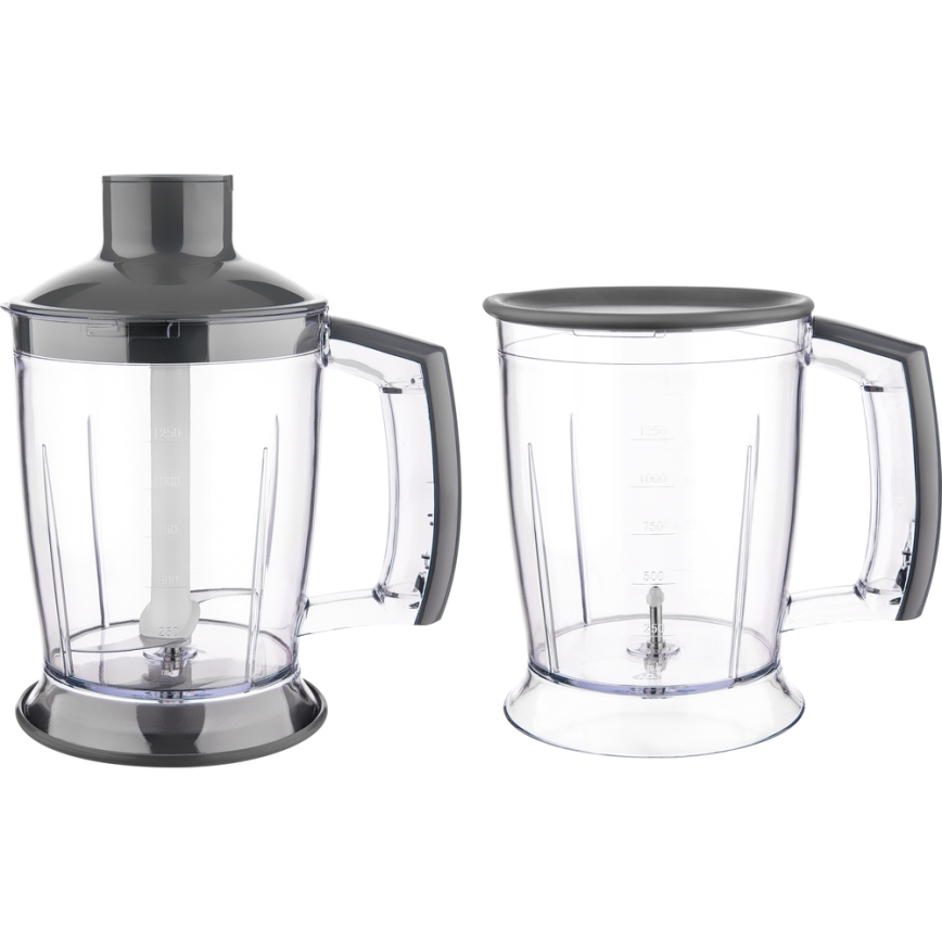 Sencor - Botmixer 4in1 1200W/230V rozsdamentes acél/türkiz