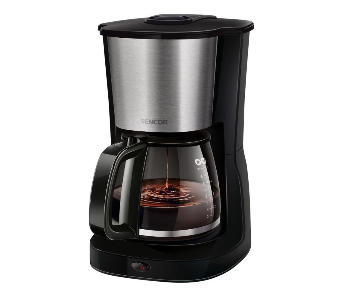 Sencor csepegtetős kávéfőző 1,25 l 1000W/230V 41004956