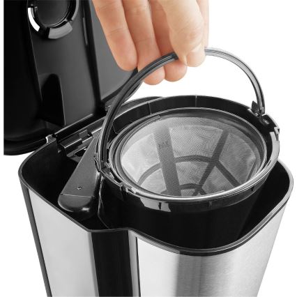 Sencor - Csepegtetős kávéfőző 1,25 l 1000W/230V