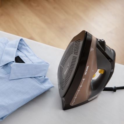 Sencor -  Digitális gőzölős vasaló 3100W/230V barna/fekete