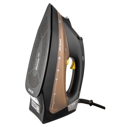 Sencor -  Digitális gőzölős vasaló 3100W/230V barna/fekete