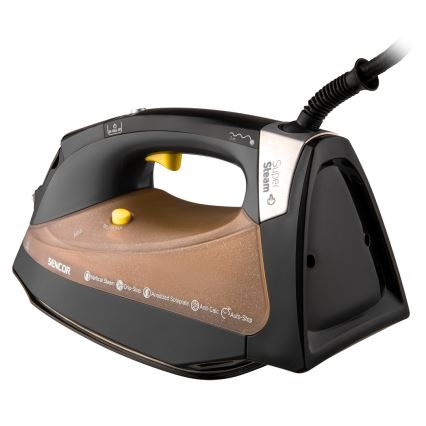 Sencor -  Digitális gőzölős vasaló 3100W/230V barna/fekete