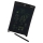 Sencor - Digitális jegyzetfüzet 8,5'' 1xCR2016 fekete