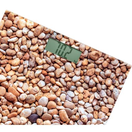 Sencor - Digitális személyi mérleg LCD kijelzővel 1xCR2032