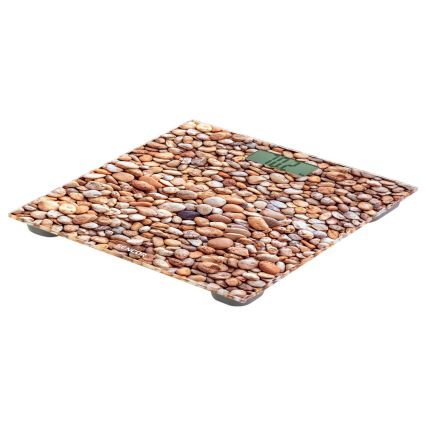 Sencor - Digitális személyi mérleg LCD kijelzővel 1xCR2032