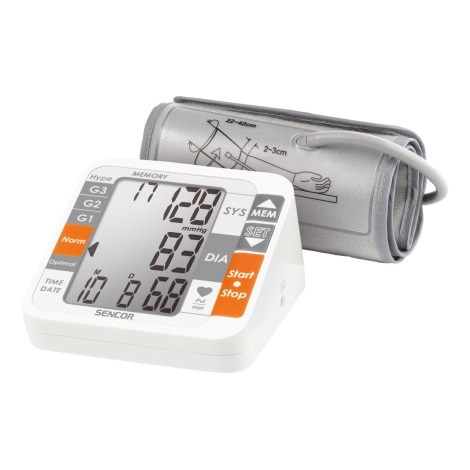 Sencor - Digitális vérnyomásmérő 4xAA