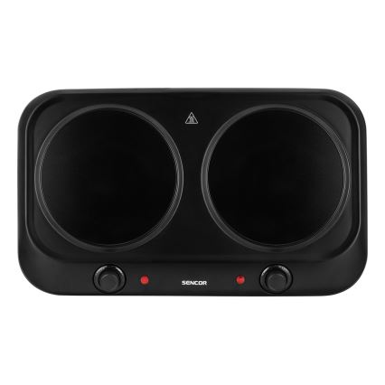 Sencor - Dupla üvegkerámia főzőlap 2400W/230V