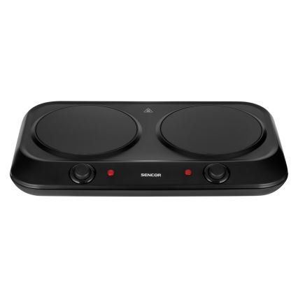 Sencor - Dupla üvegkerámia főzőlap 2400W/230V