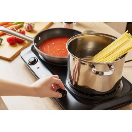 Sencor - Dupla üvegkerámia főzőlap 2400W/230V