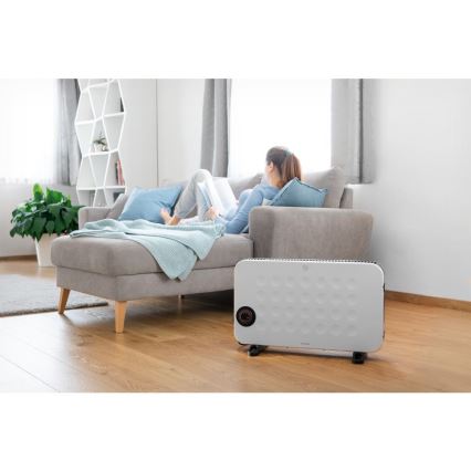 Sencor - Elektromos fűtő/konvektor 750/1250/2000 W termosztáttal