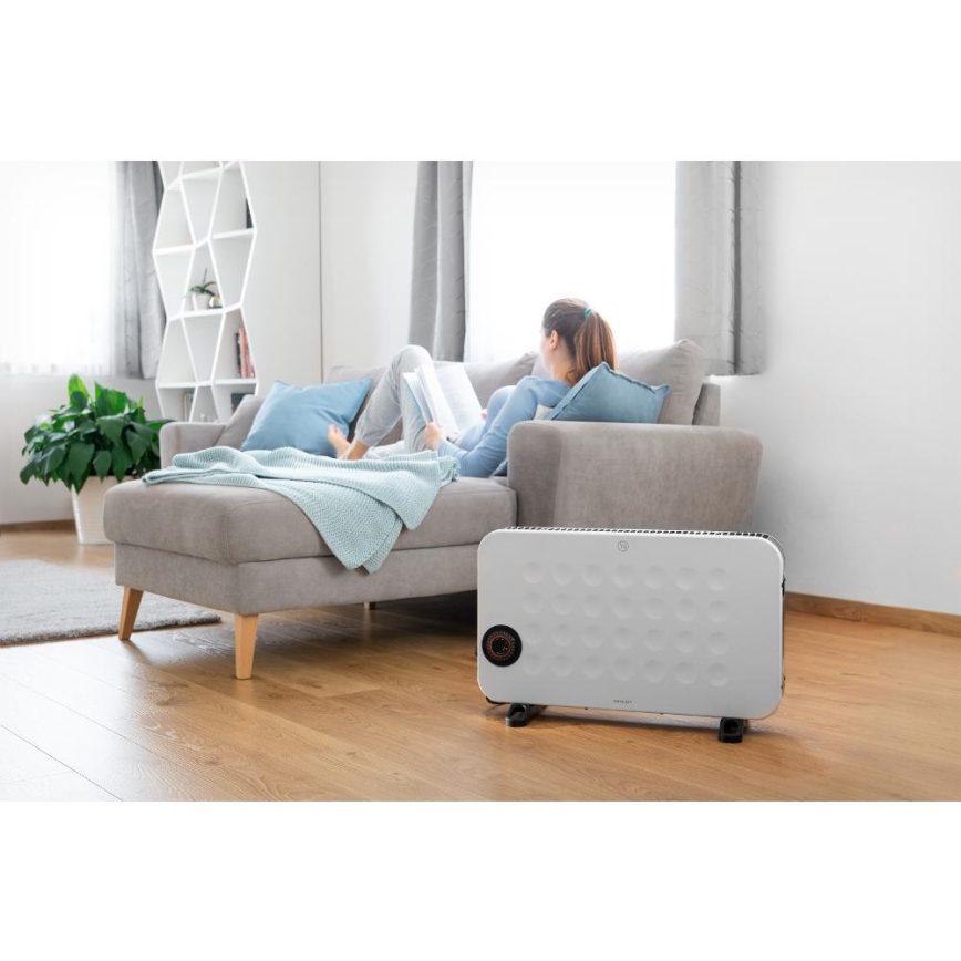 Sencor - Elektromos fűtő/konvektor 750/1250/2000 W termosztáttal