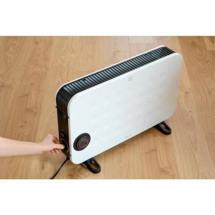 Sencor - Elektromos fűtő/konvektor 750/1250/2000 W termosztáttal