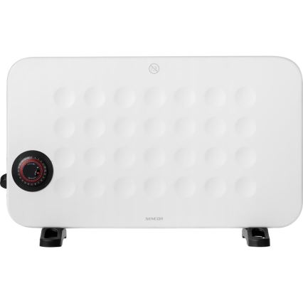 Sencor - Elektromos fűtő/konvektor 750/1250/2000 W termosztáttal