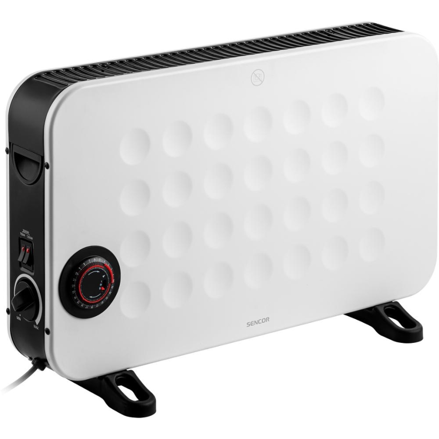Sencor - Elektromos fűtő/konvektor 750/1250/2000 W termosztáttal