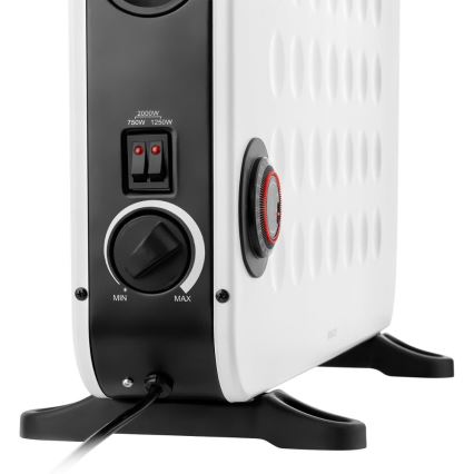 Sencor - Elektromos fűtő/konvektor 750/1250/2000 W termosztáttal