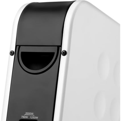 Sencor - Elektromos fűtő/konvektor 750/1250/2000 W termosztáttal